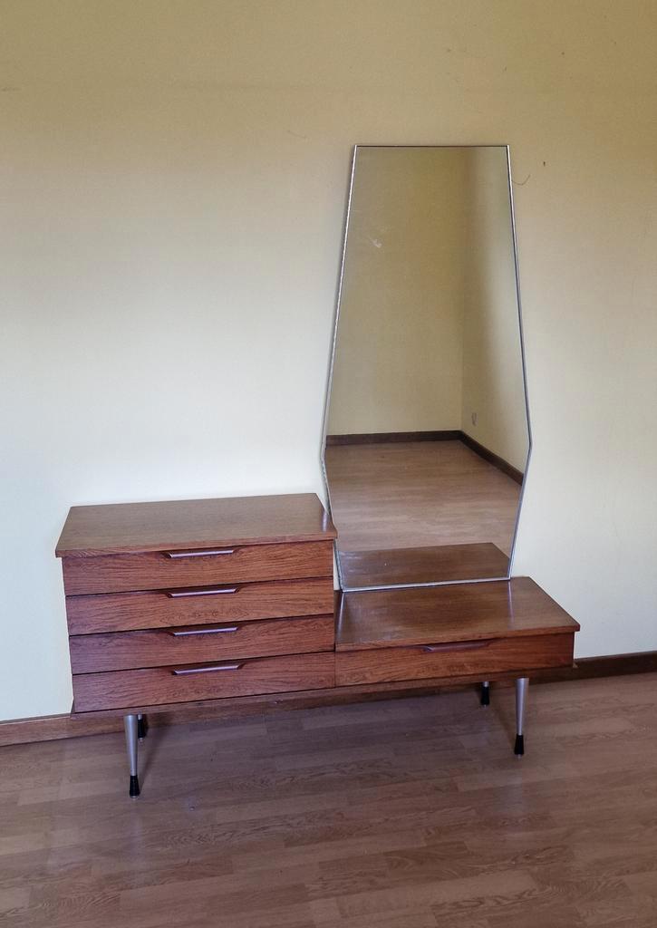 Prachtige vintage kaptafel, Huis en Inrichting, Tafels | Kaptafels, Zo goed als nieuw, Ophalen