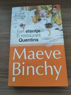 Maeve Binchy - Een etentje bij restaurant Quentins, Ophalen of Verzenden, Zo goed als nieuw, Maeve Binchy