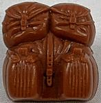 G.I. Joe GI Red Dog figuur Accessoire Rugzak 1987 Vintage, Verzamelen, Verzenden, Zo goed als nieuw