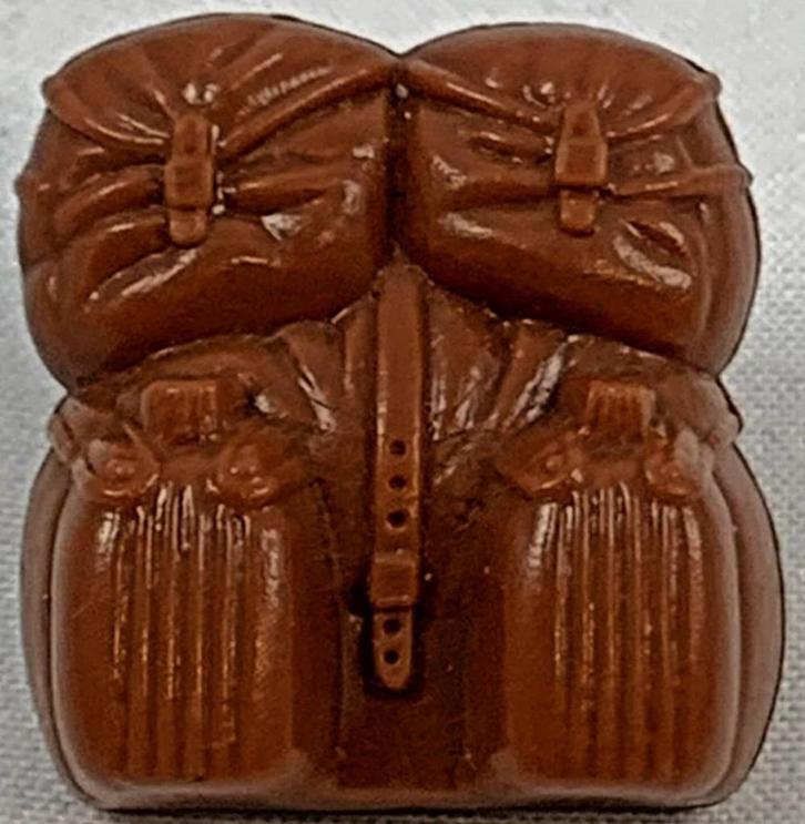 G.I. Joe GI Red Dog figuur Accessoire Rugzak 1987 Vintage, Verzamelen, Poppetjes en Figuurtjes, Zo goed als nieuw, Verzenden