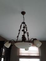Hanglamp met 3 armen in uitzonderlijke staat., Huis en Inrichting, Lampen | Hanglampen, Ophalen of Verzenden, Zo goed als nieuw
