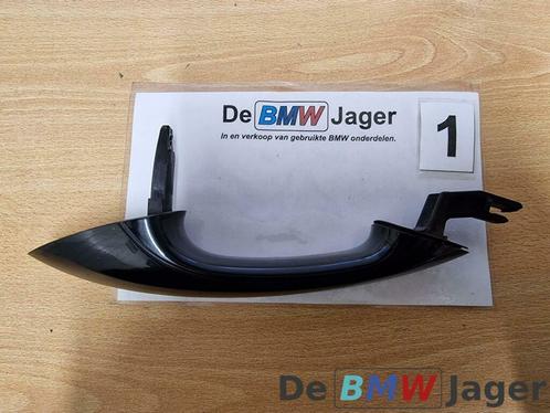 Deurgreep rechts buiten zwart BMW 5 en 6 serie F 51227276242, Autos : Pièces & Accessoires, Petit matériel, BMW, Utilisé, Enlèvement ou Envoi