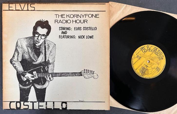 ELVIS COSTELLO - The Kornyfone Radio Hour ( LP ), CD & DVD, Vinyles | Rock, Comme neuf, Pop rock, 12 pouces, Envoi