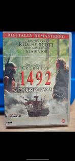 Dvd 1492 conquest of Paradise, Comme neuf, Enlèvement ou Envoi