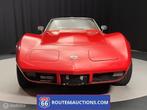 Chevrolet Corvette C3 Stingray | 1974 | Route 66 Auctions, Auto's, Chevrolet, Zwart, Bedrijf, Handgeschakeld