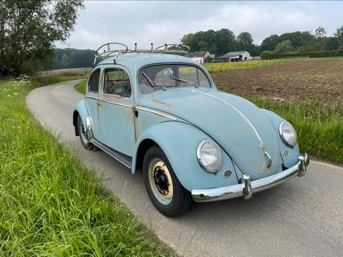 Ovaal, Auto's, Oldtimers, Particulier, LED verlichting, Volkswagen, Benzine, Handgeschakeld, Ophalen