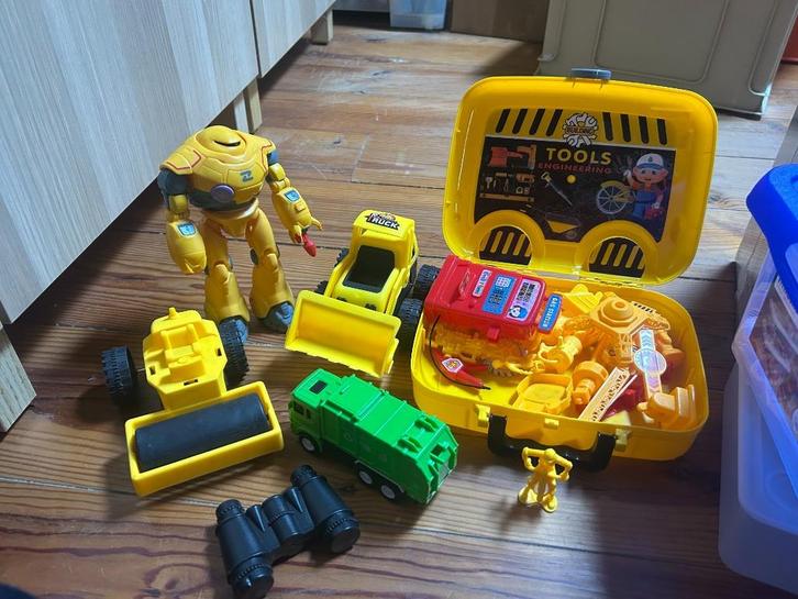 Lot jouets divers, Kinderen en Baby's, Speelgoed |Speelgoedvoertuigen, Gebruikt, Ophalen of Verzenden