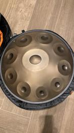 Handpan 10-tonen in perfecte staat 432hz, Muziek en Instrumenten, Ophalen, Zo goed als nieuw