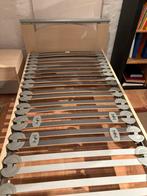 Eenpersoonsbed met lattenbodem, Huis en Inrichting, Ophalen, Gebruikt, Eenpersoons, Bedbodem