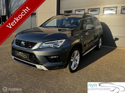 Seat Ateca 2.0 TSI 4drive FR Business Intense / schade, Auto's, Seat, Ateca, 360° camera, 4x4, ABS, Achteruitrijcamera, Airbags