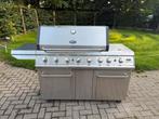 Inox gas bbq, boretti majestuoso, buitenkeuken, Tuin en Terras, Ophalen, Gas