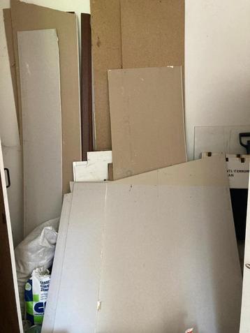 Overschot Gyproc gipsplaten beschikbaar voor biedingen