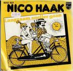 Vinyl, 7"   -   Nico Haak – Langzaam Sneller Gaan, Cd's en Dvd's, Vinyl | Overige Vinyl, Ophalen of Verzenden, Overige formaten