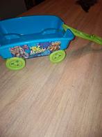 Chariot à bras en plastique, Enlèvement