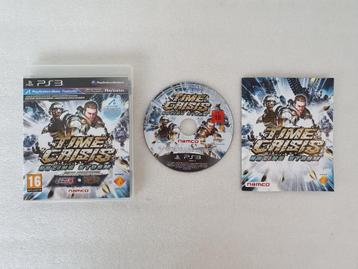PS3: Time Crisis - Razing Storm, Enlèvement ou Envoi, Utilisé