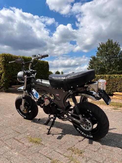 Dax 72cc b klasse (50cc), Fietsen en Brommers, Brommers | Overige merken, Zo goed als nieuw, Klasse B (45 km/u), Ophalen of Verzenden