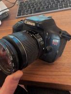 Canon Eos Rebel t3i + Canon Zoom Lens EF-S 18-55mm f/3.5-5.6, Audio, Tv en Foto, Ophalen of Verzenden, Zo goed als nieuw, Canon