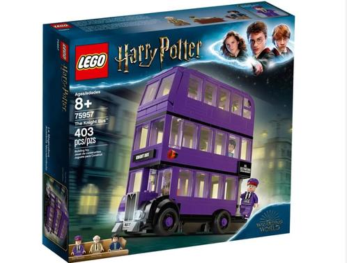 LEGO Harry PotteR: The Knight Bus/De Collectebus (75957), Kinderen en Baby's, Speelgoed | Duplo en Lego, Gebruikt, Lego, Complete set