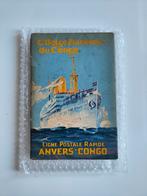 Compagnie Belge Maritime du Congo (CBMC) Ligne Postale Rapid, Ophalen, Gelezen