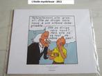 Triptyques d' ex-libris Tintin - Voir les photos - 7,50Eur, Nieuw, Ophalen of Verzenden, Complete serie of reeks, Hergé