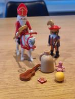 Playmobil 4893 sinterklaas en Piet, Kinderen en Baby's, Ophalen of Verzenden, Zo goed als nieuw