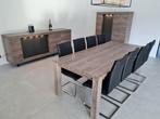 Salle à manger / Table / Chaises / Buffet / Dressoir, Maison & Meubles, Enlèvement, Comme neuf