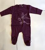 WOODY paars kruippakje - maat 80 - meisje, Kinderen en Baby's, Babykleding | Maat 80, Nacht- of Onderkleding, Meisje, Ophalen of Verzenden