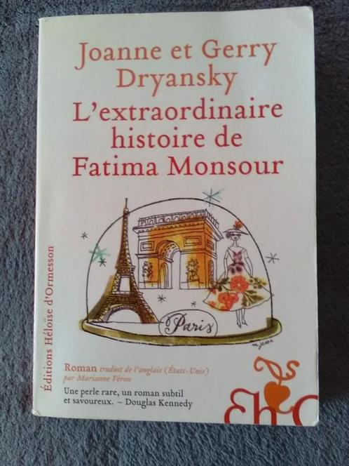 „Het buitengewone verhaal van Fatima Monsour” Dryansky 2010, Boeken, Romans, Gelezen, Amerika, Ophalen of Verzenden
