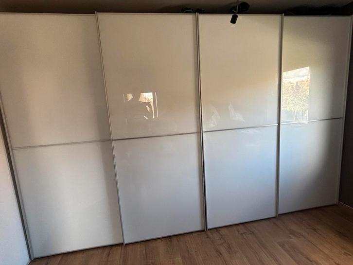 Kledingkast, Huis en Inrichting, Kasten | Kleerkasten, Zo goed als nieuw, 200 cm of meer, 200 cm of meer, 50 tot 75 cm, Met lade(s)