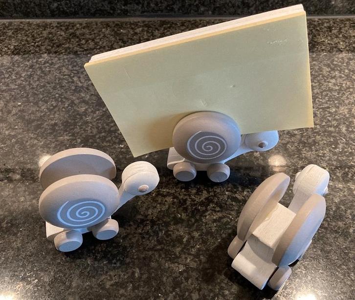 POST-IT HOUDER HOUT SLAK, Divers, Accessoires de bureau, Neuf, Enlèvement ou Envoi