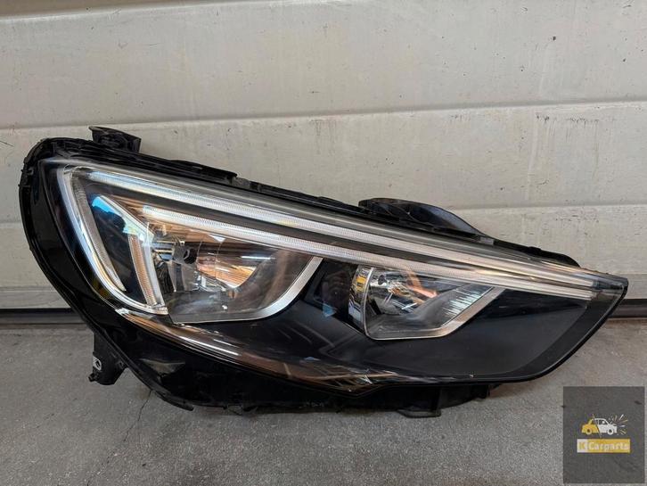 39154595, Opel Insignia B rechterlamp LIFT Normaal, Auto-onderdelen, Verlichting, Opel, Gebruikt
