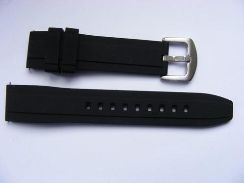 Nouveau bracelet de montre en caoutchouc et silicone de 20 m, Bijoux, Sacs & Beauté, Montres | Hommes, Neuf, Montre-bracelet, Autres marques