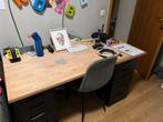 Bureau met stoel, Huis en Inrichting, Ophalen, Gebruikt, Bureau