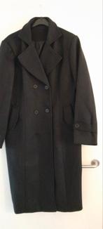 Lange zwarte jas / maat  xxl | nieuw, Ophalen