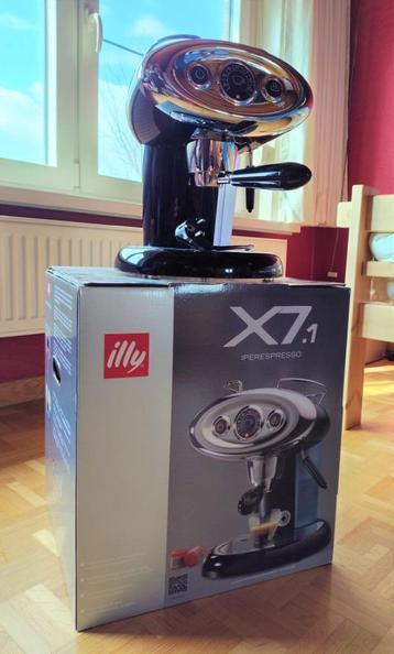 Illy X7.1 beschikbaar voor biedingen