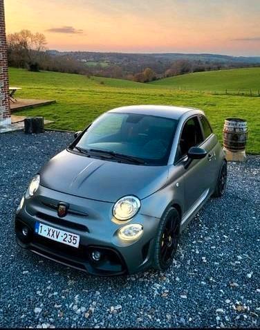 abarth 595 competizione 70Th, Auto's, Abarth, Particulier, Android Auto, Apple Carplay