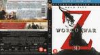 world war z (blu-ray 3D + blu-ray) neuf, CD & DVD, Blu-ray, Comme neuf, Enlèvement ou Envoi, Action