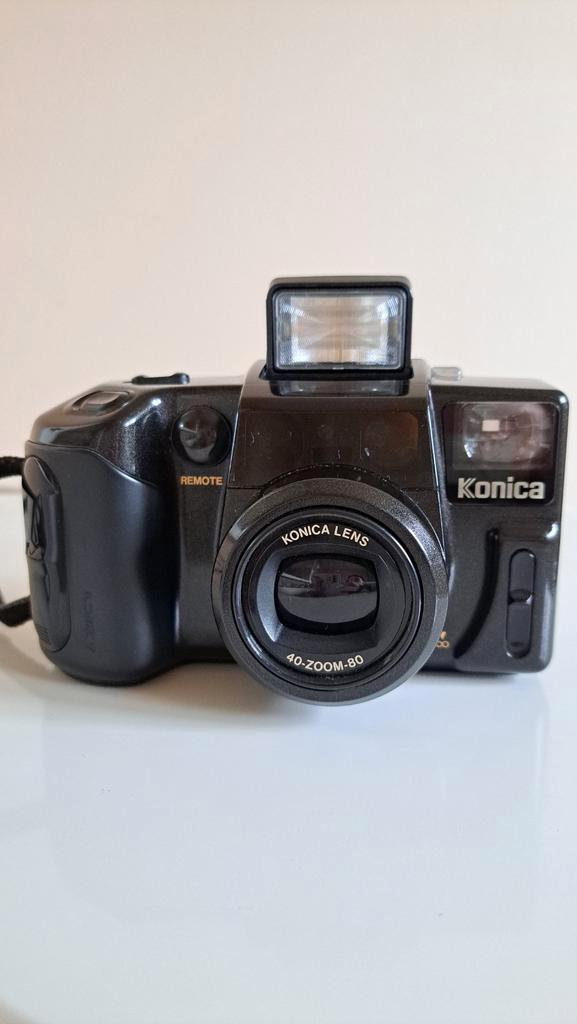 Konica Z-UP 80RC Limited : vintage 35mm-filmcamera, Audio, Tv en Foto, Fotocamera's Analoog, Konica, Ophalen of Verzenden