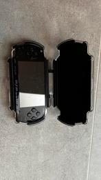 Psp 1000 met hardcase (Defect), Consoles de jeu & Jeux vidéo, Noir, Ne fonctionne pas, Enlèvement ou Envoi, PSP