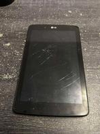 LG tablet Voorscherm en moederbord kapot, Ophalen of Verzenden, Gebruikt