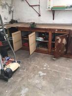 Werkbank, Doe-het-zelf en Bouw, Werkbanken, Ophalen, Gebruikt