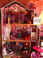 Barbiehuis, Kinderen en Baby's, Ophalen, Gebruikt, Poppenhuis