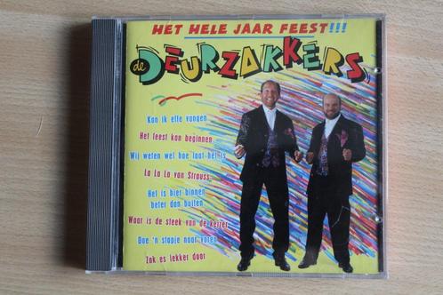 cd Het hele jaar feest - De Deurzakkers, Cd's en Dvd's, Cd's | Verzamelalbums, Ophalen
