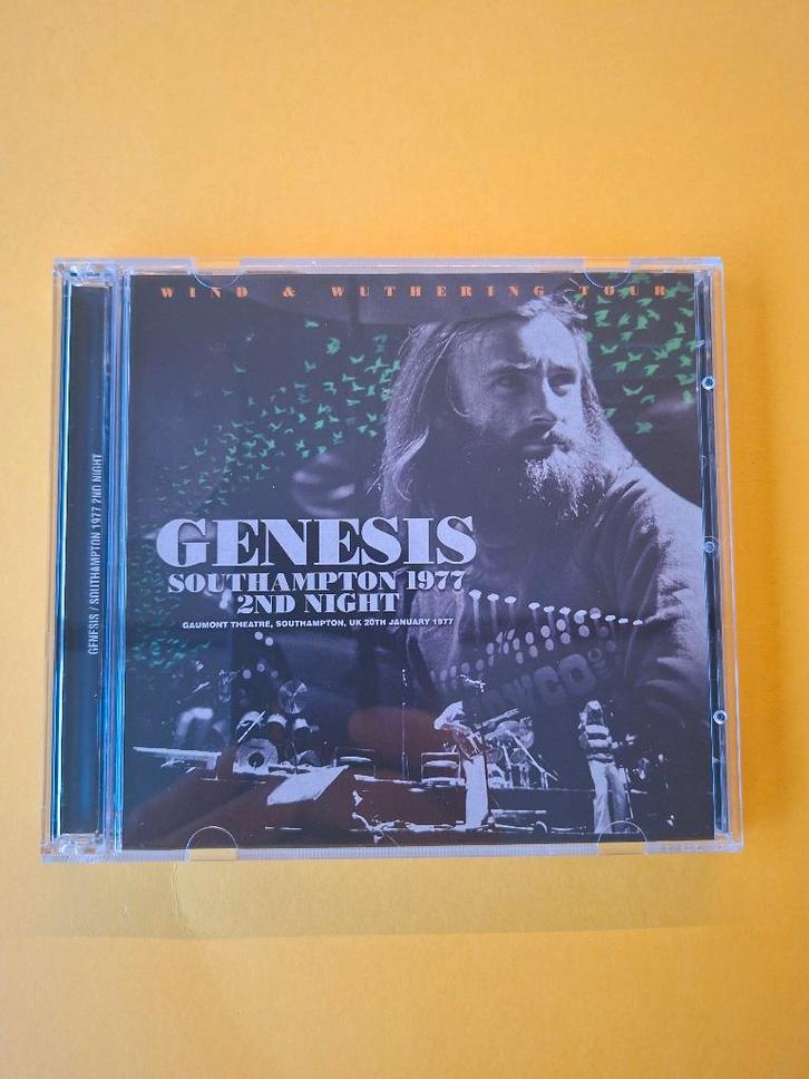 Cd Genesis live in Southampton 77 RARE, CD & DVD, CD | Hardrock & Metal, Comme neuf, Enlèvement ou Envoi
