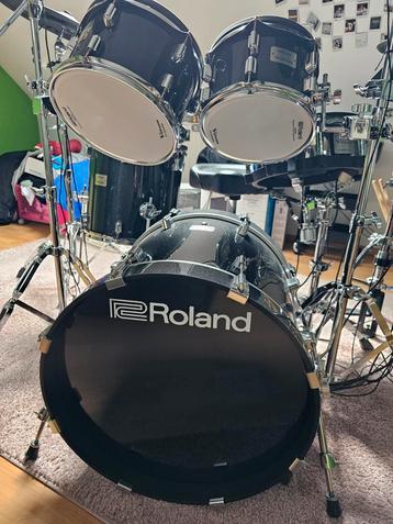 Roland VAD 506 elektrische drum compleet set. Mesh vellen beschikbaar voor biedingen