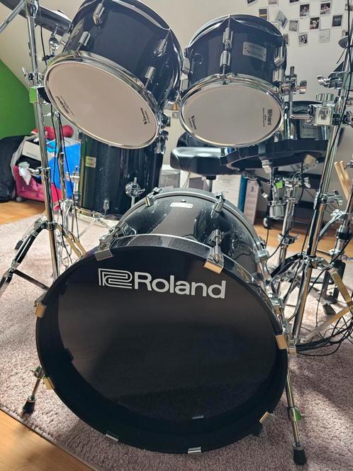 Roland VAD 506 elektrische drum compleet set. Mesh vellen, Muziek en Instrumenten, Drumstellen en Slagwerk, Zo goed als nieuw