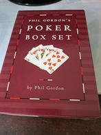 Phil gordon's poker box set, Ophalen of Verzenden, Gelezen