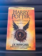 Harry Potter et l'enfant maudit, Comme neuf, Enlèvement ou Envoi, Livre, Poster ou Affiche