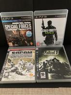 Set van 4 PlayStation 3-games, Games en Spelcomputers, Ophalen of Verzenden, Gebruikt