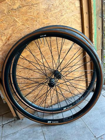 DT Swiss P 1800 Spline 23 Disc, Fietsen en Brommers, Fietsonderdelen, Ophalen, Zo goed als nieuw